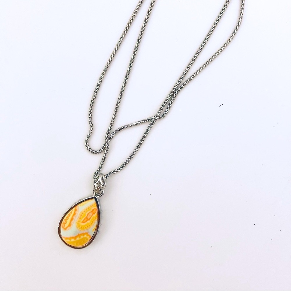 Jilzarah |  Silver Pendant Necklace